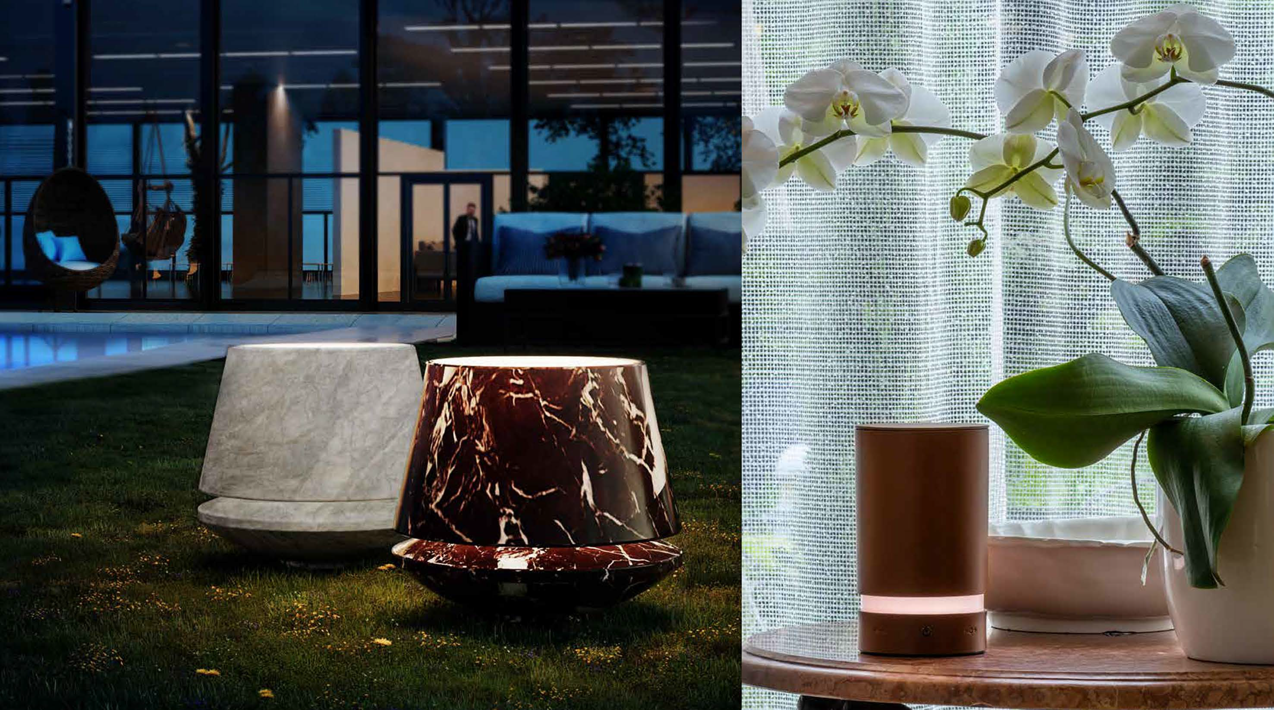 Compléments de mobilier design Luxury Heritage – objets décoratifs, luminaires et accessoires haut de gamme