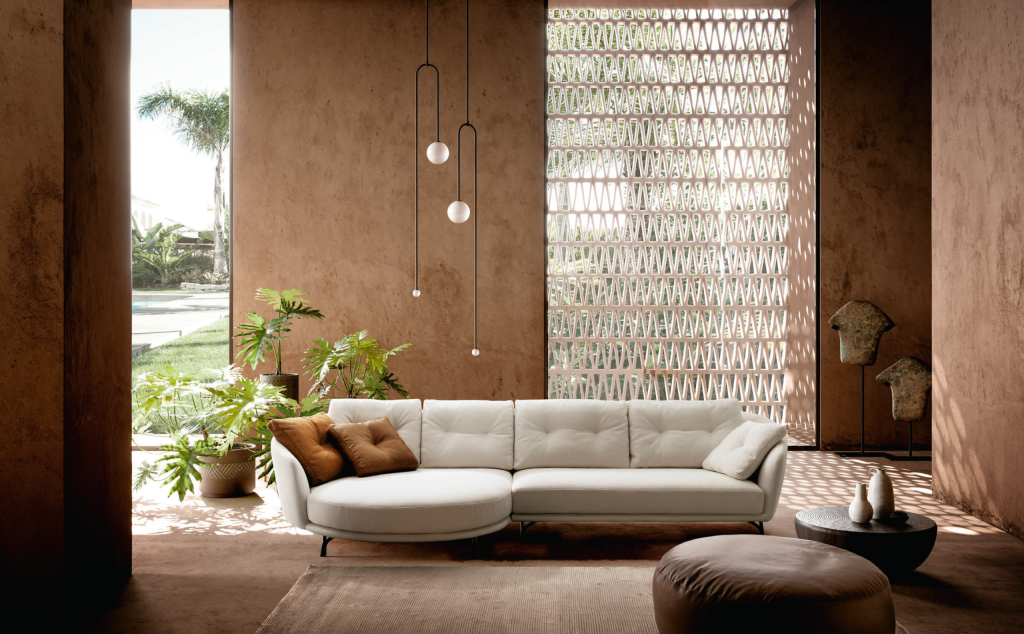 Salon design italien haut de gamme signé Luxury Heritage