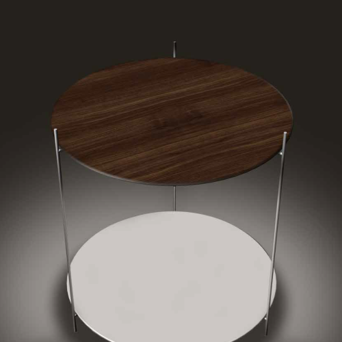 Luminaires italiens Emera Design sur table design, élégance et artisanat du luminaire italien